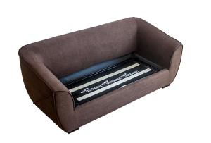 Sofá cama de tela plegable