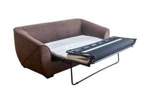 Sofá cama de tela plegable