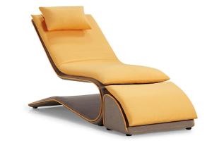 Poltrona ergonómica de tela 