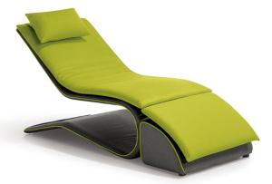 Poltrona ergonómica de tela 