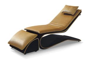 Poltrona ergonómica de tela 