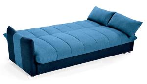Sofá cama de tela para salas de estar