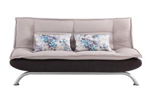 Futón con dos almohadones 