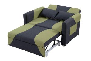 Sofá convertible de dos cuerpos 