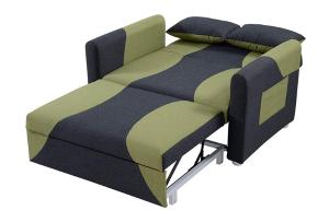 Sofá convertible de dos cuerpos 