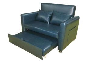 Sofá convertible de dos cuerpos 