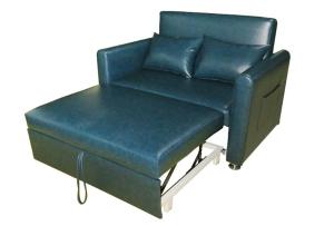 Sofá convertible de dos cuerpos 