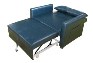 Sofá convertible de dos cuerpos 