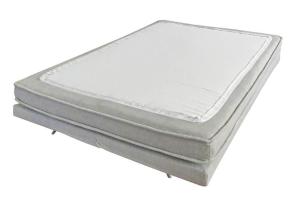 Sofá cama de tela clic-clac  