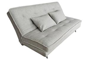 Sofá cama de tela clic-clac  