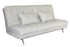Sofá cama de tela clic-clac  