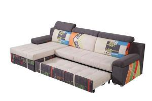 Sofá cama con arcón de almacenaje AD159 