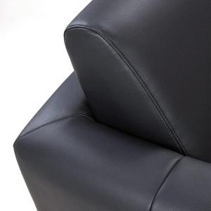 Sofá de cuero estilo moderno 