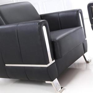 Sofá de cuero estilo moderno 