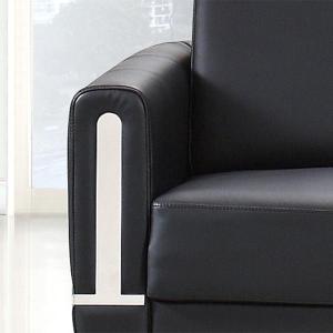 Sofá de cuero estilo moderno 