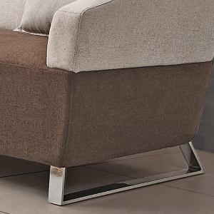 Sillón de tela comercial 