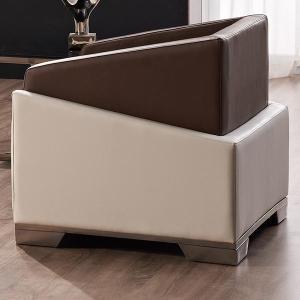 Sillón para oficina de cuero estilo moderno 