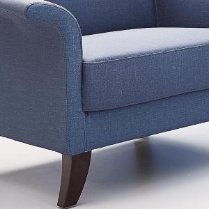 Sillón de cuero para vestíbulos 