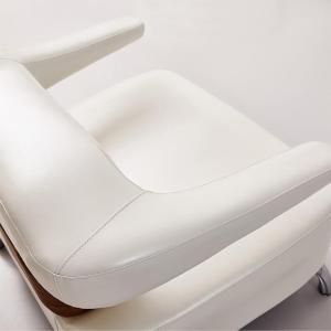 Sillón de cuero comercial 