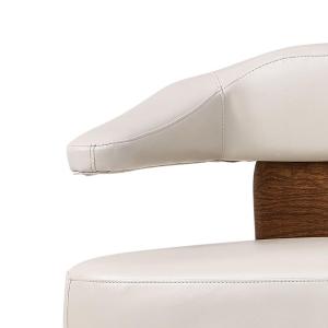 Sillón de cuero comercial 