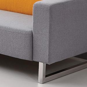 Sillón de tela comercial 
