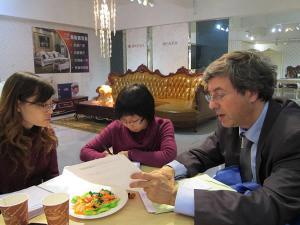 Muestras de clientes