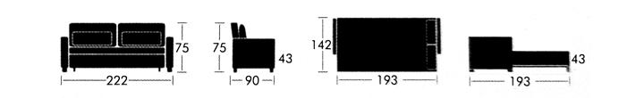Diagrama de especificaciones
